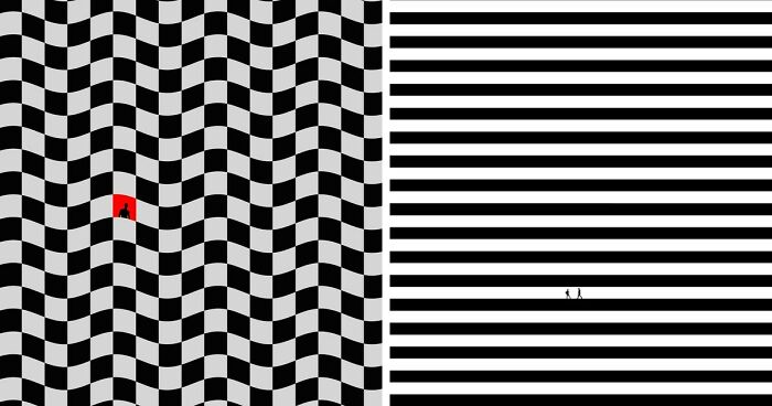 30 Psychedelic Illusions That Will Make You Want To Scroll Up And Down, Created By This Artist