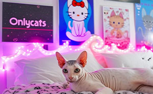 This Digital Creator Unveils The Mysterious Shenanigans Of Cats When Humans Aren't Looking (15 Pics)