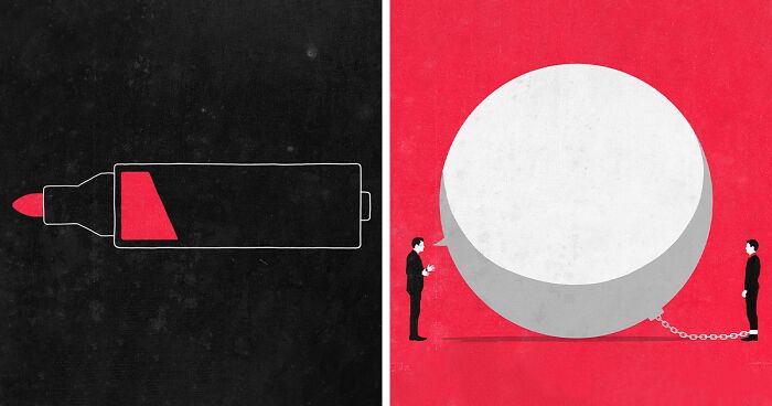 “Mindshots”: Sergio Ingravalle’s Masterful Illustrations That Speak ...