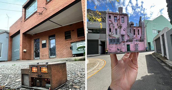This Artist Makes Architectural Miniatures, And Here’s The Result (17 Pics)