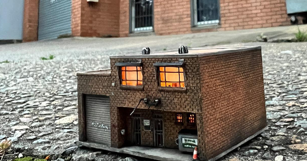 Mini Resin Architectural Models Of Famous Landmarks - England Style Building Miniatures For Home Decor