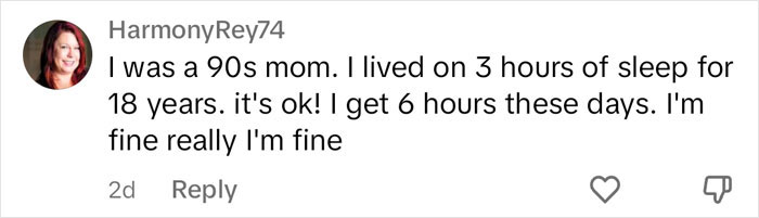 Tired Millennial Asks How Her Mom And Others Managed To Work And Raise Kids, Sparks A Debate Tired Millennial Asks How Her Mom And Others Managed To Work And Raise Kids, Sparks A Debate