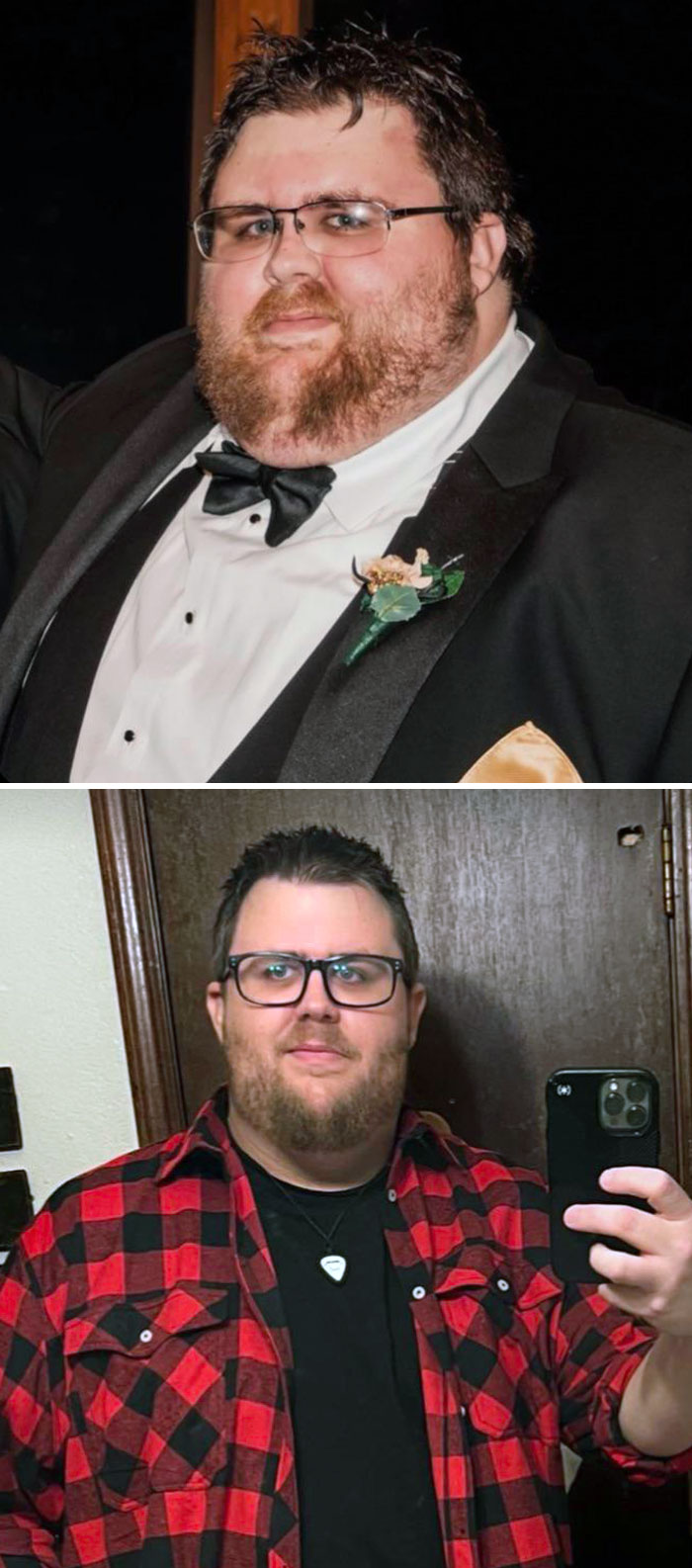 Before vs. After. I'm Not There Yet, But Down To 115 Pounds