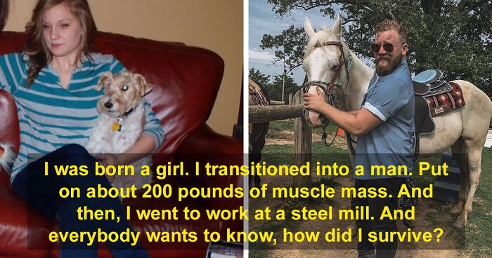 Trans Man’s Viral Observations Of Men’s Behavior At His New Job At A Steel Mill