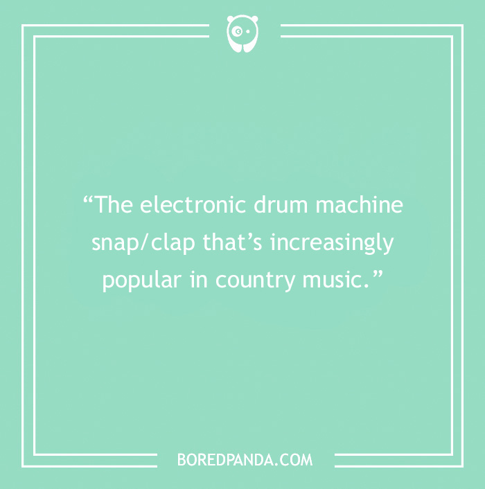 75 Music Tropes And Clichés That People Find Absolutely Annoying