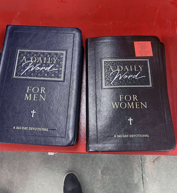Ah Yes, Because We Need To Split The Bible