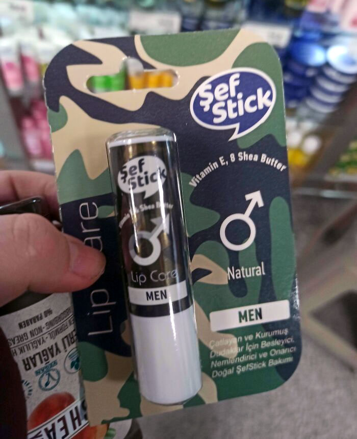 Chapstick For Men