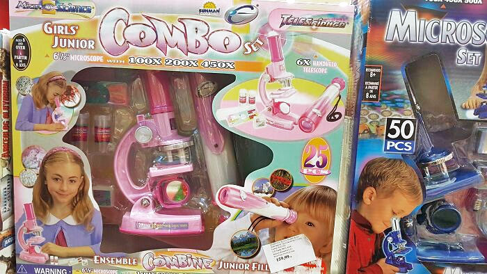 If You Are A Girl Who Is Interested In Science, Make Sure That Your Microscope Is Pink