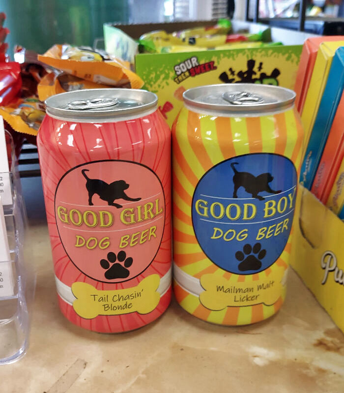 Just What I Needed: Gendered Dog Beer