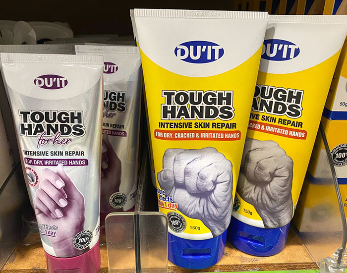 His And Her Hand Cream