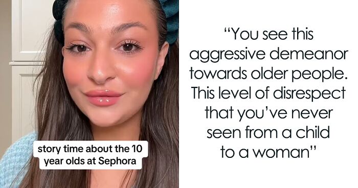 “They Simply Don’t Care”: Employees Are Fed Up With 10-Year-Old “Sephora Kids”
