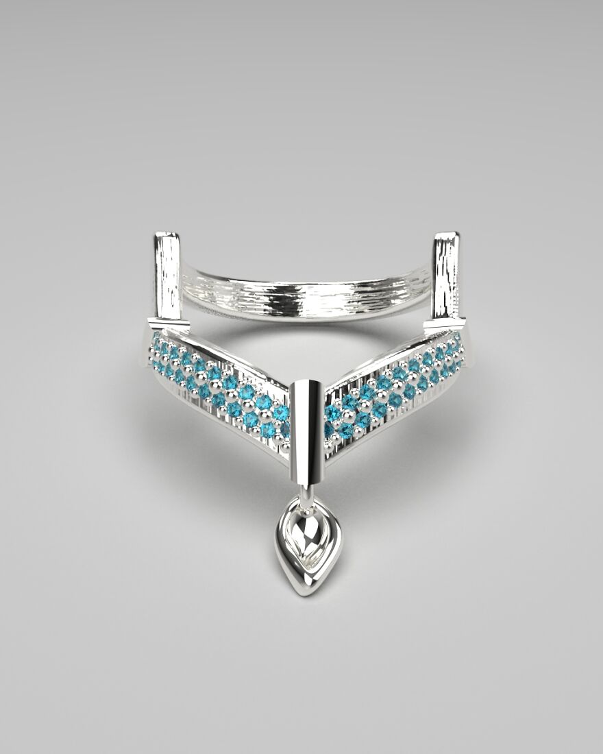 I Created Disney Princesses- Inspired Conceptual Jewelry Pieces. I Created Disney Princesses- Inspired Conceptual Jewelry Pieces.