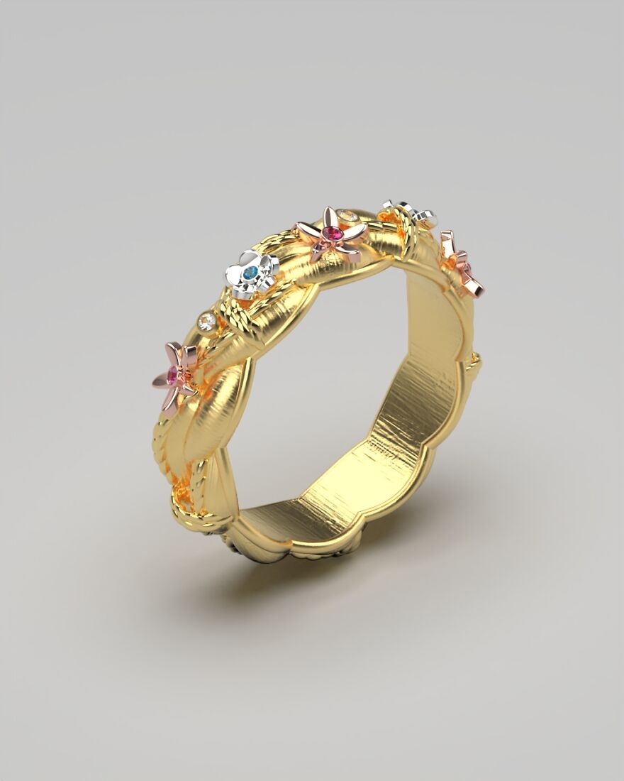 I Created Disney Princesses- Inspired Conceptual Jewelry Pieces. I Created Disney Princesses- Inspired Conceptual Jewelry Pieces.