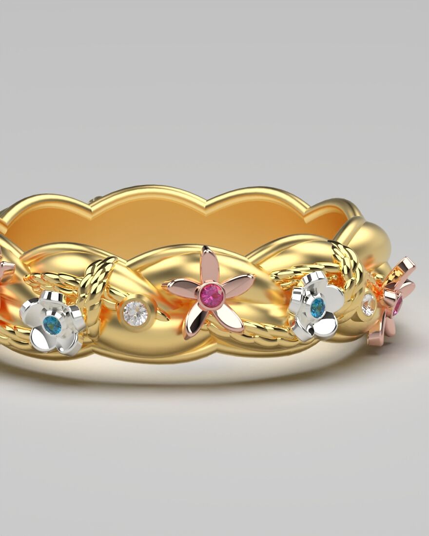 I Created Disney Princesses- Inspired Conceptual Jewelry Pieces.