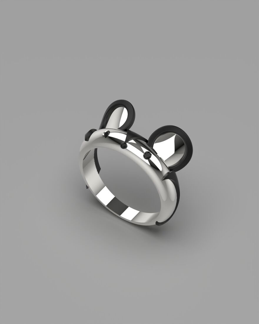 I Created Disney Princesses- Inspired Conceptual Jewelry Pieces. I Created Disney Princesses- Inspired Conceptual Jewelry Pieces.