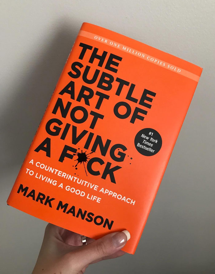  'Subtle Art Of Not Giving A F*ck': Show Your Man It's Ok Not To Be Ok - A Brutally Honest Bestseller That'll Fix His Perspective