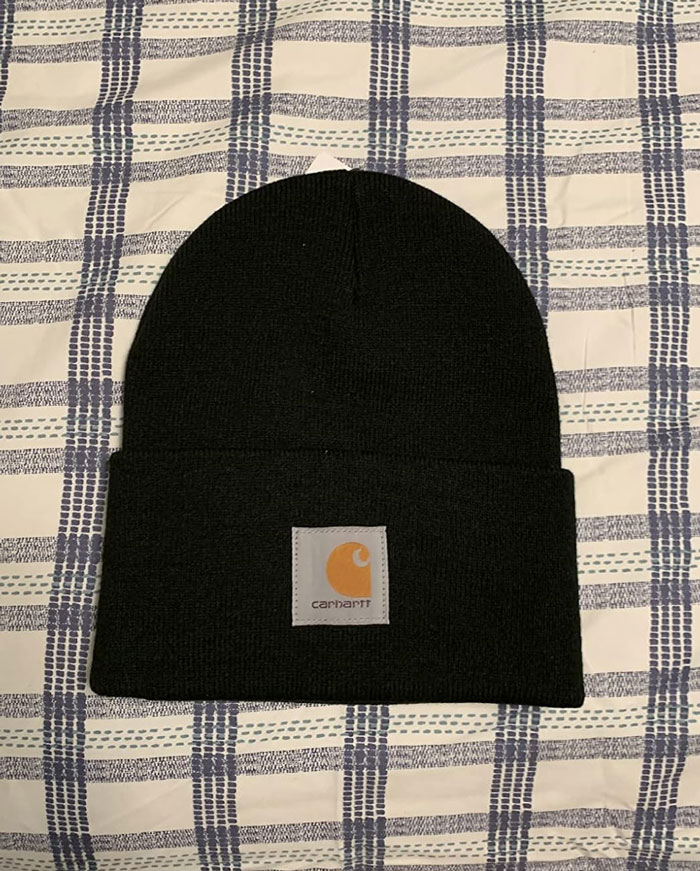 A Carhartt Men's Knit Cuffed Beanie To Keep His Noggin Toasty And Stylish, Perfect For Any Outfit And Tough Enough To Withstand His Adventurous Spirit
