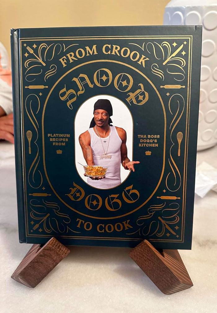 Surprise Your Foodie Boyfriend With 'From Crook To Cook,' Snoop Dogg's Entertaining Recipe Book – Now He Can Cook Up Some Og Soul Food