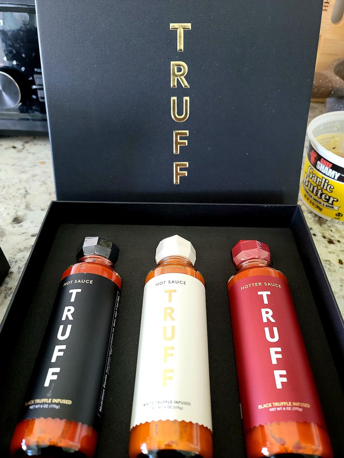 Spice Up His Life With Truff Hot Sauce Variety Pack - The Ultimate Gourmet Condiment Set For Flavor Connoisseurs Who Appreciate Heat With Elegance