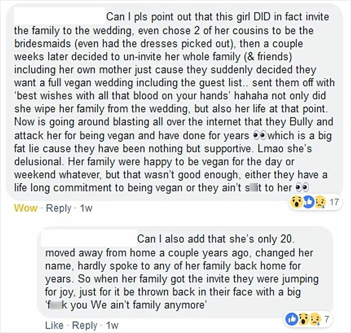 Vegan Bride Uninvites All Meat-Eaters, Goes Viral For All The Wrong Reasons