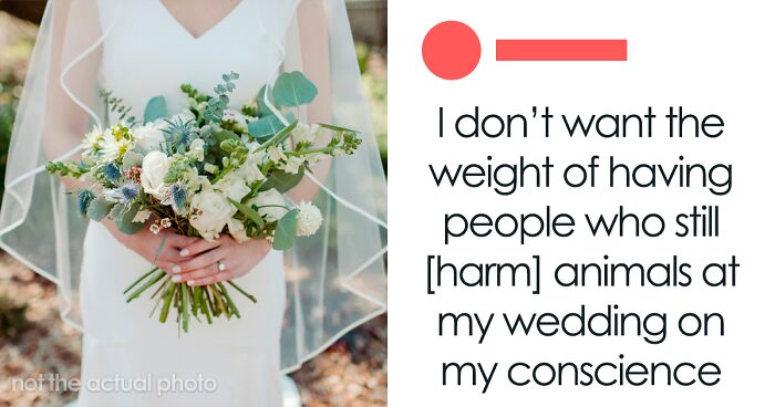 Vegan Bride Uninvites All Meat-Eaters, Goes Viral For All The Wrong Reasons