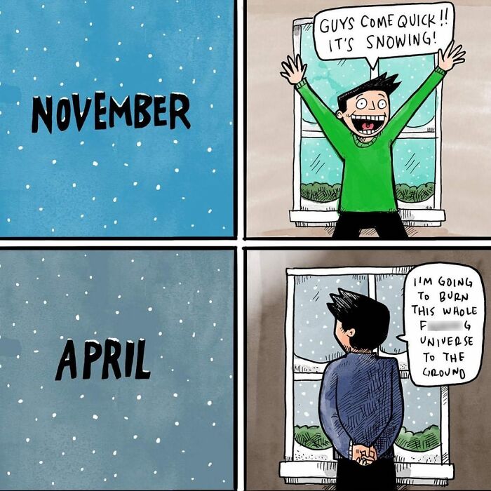 When This Is April ☃️