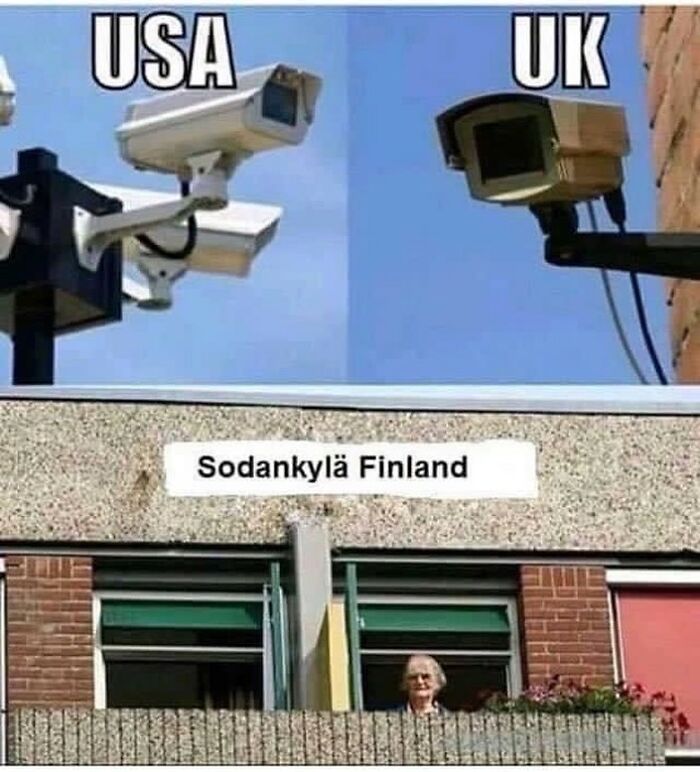 Which Country’s Surveillance Is Most Effective? 😀