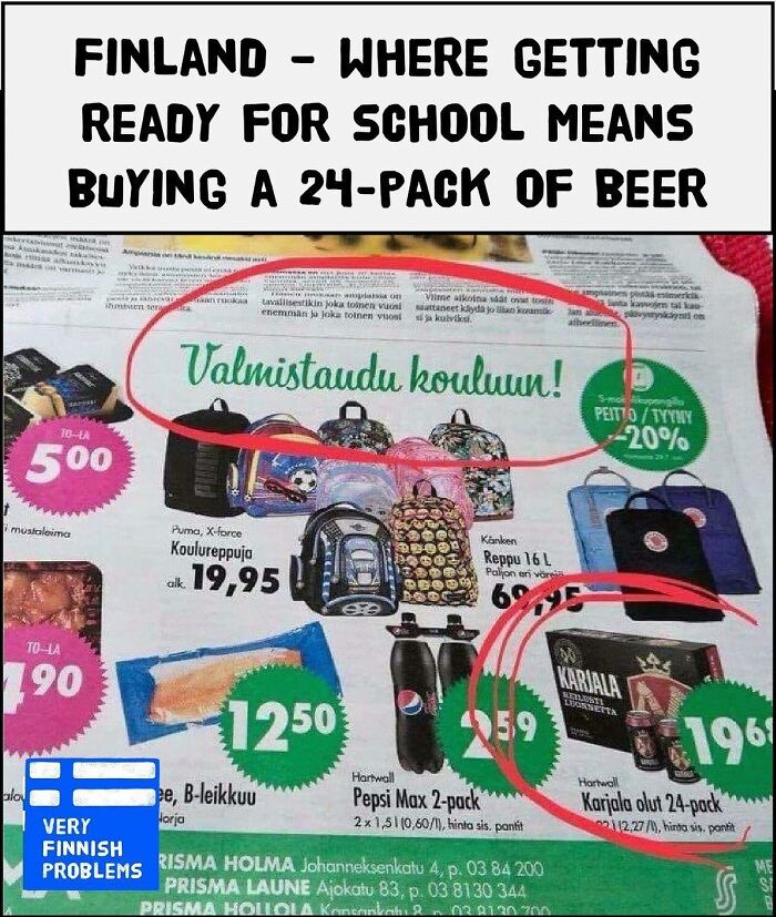 When You Need Beer To Go To School 🍻😀