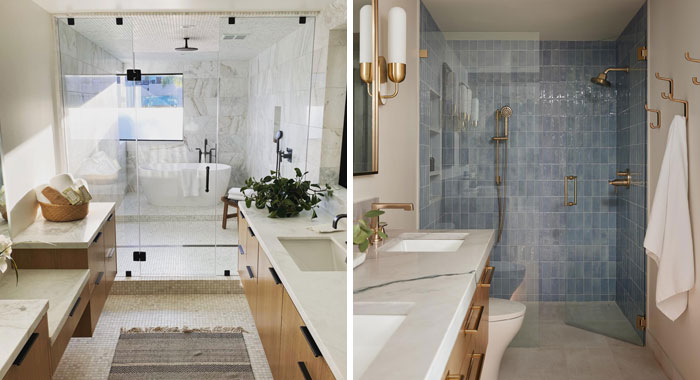 30 Stunning Walk-in Shower Ideas For A Bathroom Glow-up