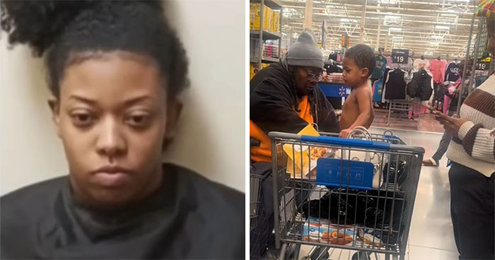 “You’re Crazy”: Shopper Brings Freezing Toddler Wearing Only A Diaper ...
