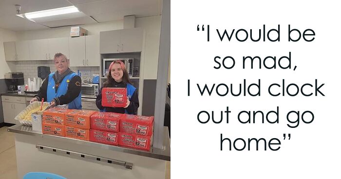 Retail Giant Walmart In Hot Water After Blizzard Employees Get Noodly Bonus