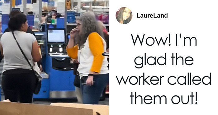 Walmart Shopper Caught In Self-Checkout Scam As Furious Employee Calls Security