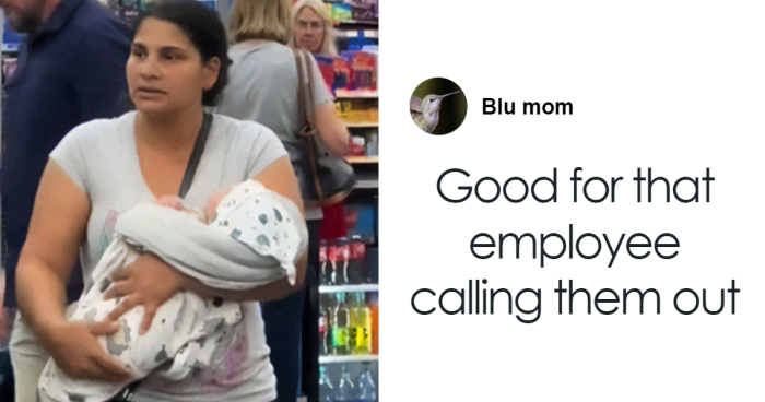 Walmart Shopper Caught In Self-Checkout Scam As Furious Employee Calls Security