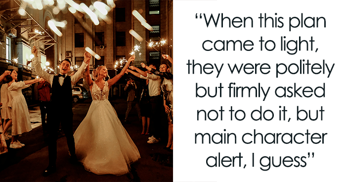 Couple Make Friends’ Wedding All About Their Proposal, Don’t See Revenge Coming