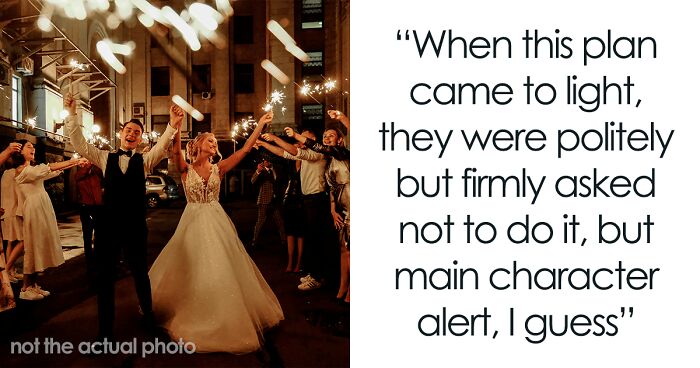 Couple Make Friends’ Wedding All About Their Proposal, Don’t See Revenge Coming