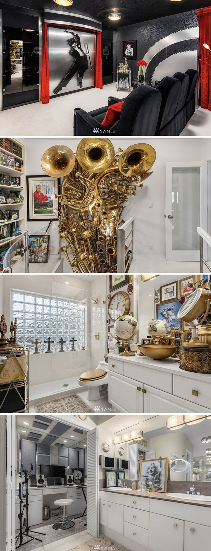 I Love When Houses Have Some Tasteful Brass Accents