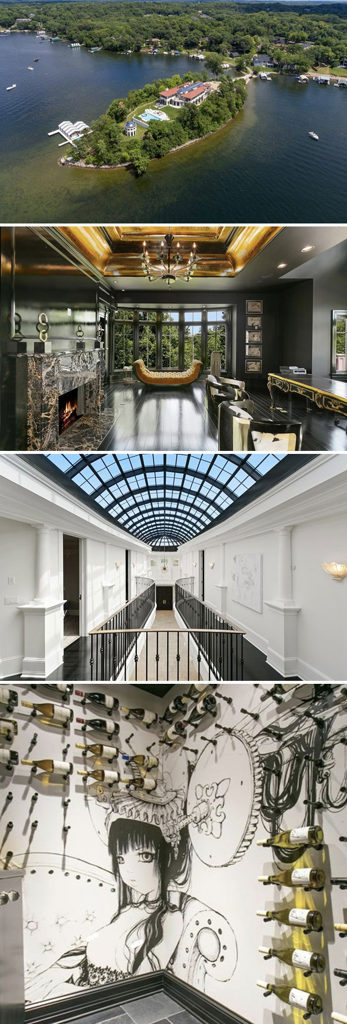 Look, I've Seen A Lot Of Stuff In A Lot Of Houses... The Waifu Wine Cellar Is A New One.