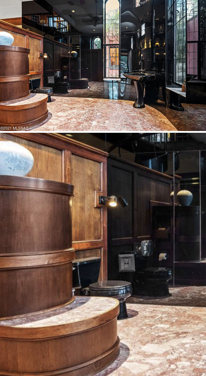 Is This Barrel...the Bathtub? I'm Choosing To Believe This Barrel Is The Bathtub.