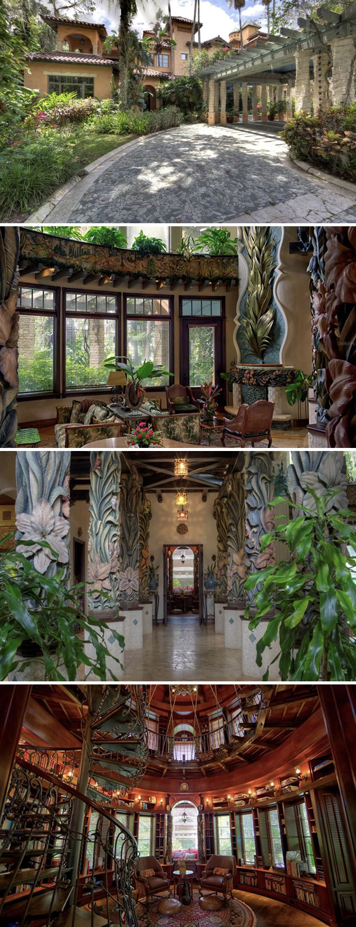 This House Looks Like A Forgotten Disney Hotel