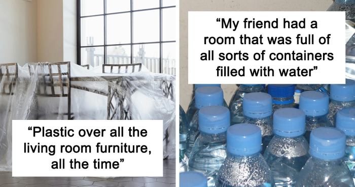 People Are Sharing The Weirdest Things They’ve Seen At A Friend’s House (30 Answers)