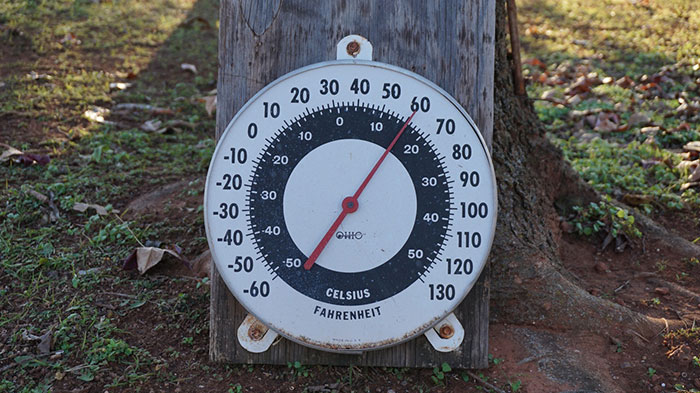 Big soil thermometer 