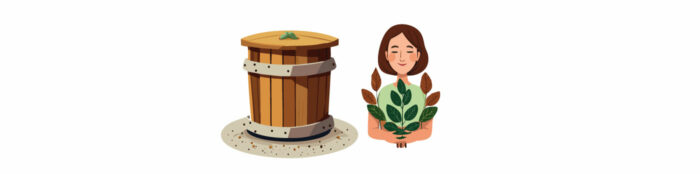 what is compost illustration