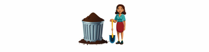 what is compost illustration
