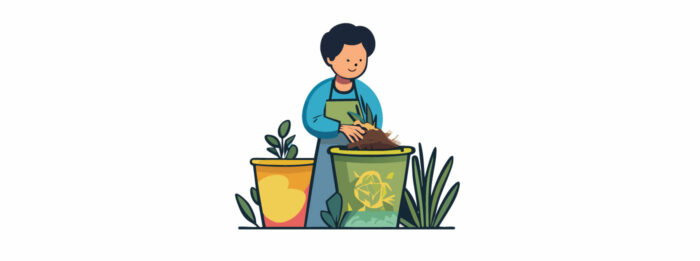 what is composting illustration 