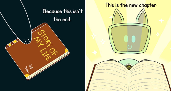 I Created A Wholesome Comic To Hopefully Make You Feel Better