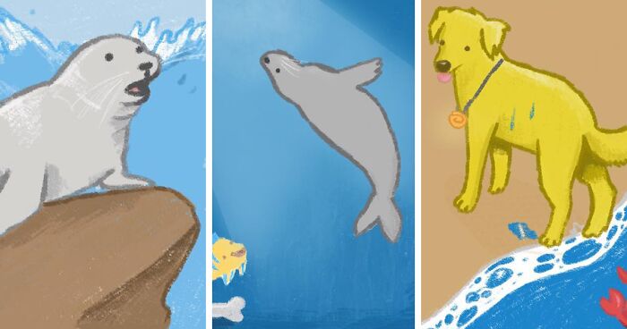 23 Hilarious Comics With Unexpected Twists By Jenna Noble (New Pics)