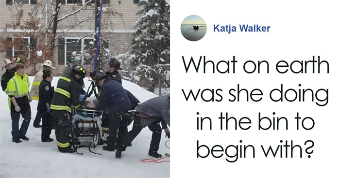 “She Was In Agony”: Woman Is Compacted Multiple Times By Garbage Truck Before Rescue