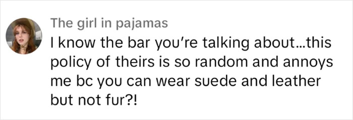 Vegan Gets Kicked Out Of A Bar For Wearing Fur, Starts Questioning Her Morals