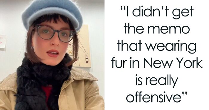 Vegan Gets Kicked Out Of A Bar For Wearing Fur, Starts Questioning Her Morals