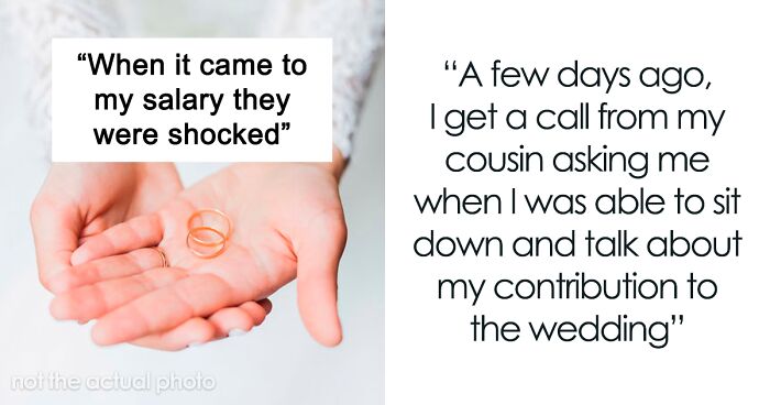 “It’s My Hard-Earned Money”: Family Expects Woman To Pay For Cousin’s Wedding, She Refuses